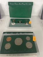 Two 1994 United States proof sets