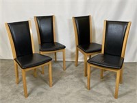 4 SKOVBY DINING CHAIRS