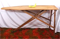 Vintage Wooden Ironing Board