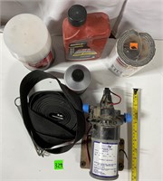 Body Filler,Motor Oil,Brake Fluid,Sealer&Pump