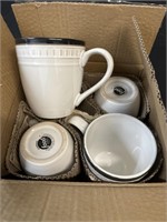 4 Pc Mug Set