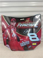 Budweiser racing Dale Earnhardt Jr replica hood