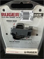 Ruger Trigger fits any Ruger 10/22