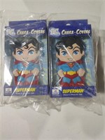 Qty.6 DC Superman Chara Covers