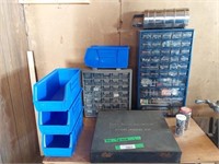 2 Garage Organizers,  Nuts & Bolts Box And