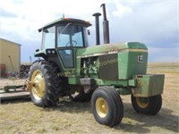 John Deere 4640 Tractor, 8,528 Hours,