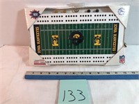 Iowa Hawkeye cribbage board