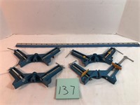 4 corner clamps