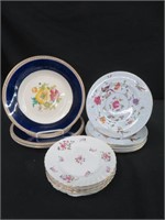 17 PCS ASSORTED PLATES *SEE BELOW*