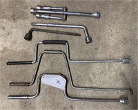 (3) Speed Wrenches & Misc
