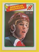 Brendan Shanahan 1988-89 OPC Rookie Card