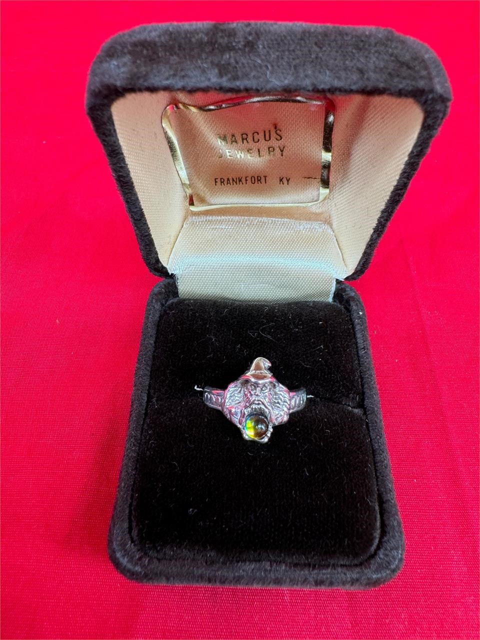 Sterling Silver Wizard Ring Size 7