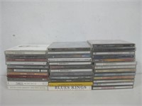 Thirty Six Assorted Genre CDs Untested