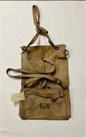 WW1 military horse feeding bag