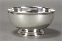 George V Sterling Silver Bowl,