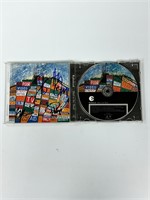 Autograph COA Radiohead CD