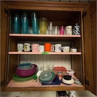 Contents of Cabinet