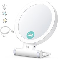 B Beauty Planet Magnifying Mirror with Light 20X