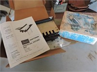 Dove tail kit & glue gun