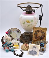 Antique Oil Lamp, Photos, Sterling, Brass & More