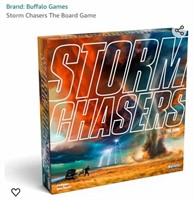 MSRP $20 Storm Chasers Game