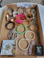 Vintage Bracelets and Other Costume Jewelry