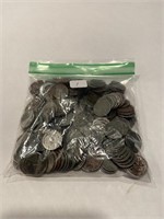 (212) Steel Wheat Pennies