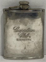 (T) Canadian Club Reserve Flask, 5-1/4”H