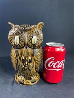 Clint Alderman Pottery Owl