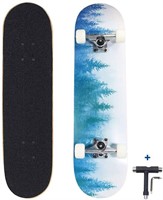 Dreambeauty 31 inch Pro Skateboard