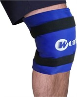 WORLD-BIO Large Knee Ice Pack for Injuries