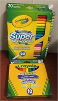 2 Packs Crayola Markers