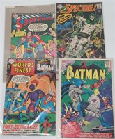 60s Silver Age DC Comics Spectre, Superman, Batman