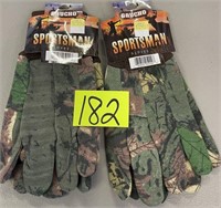 2-sportsman gloves