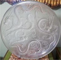 T - 14"DIA DECOR PLATTER (L78)