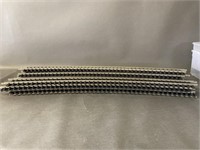 G-scale unmarked tracks