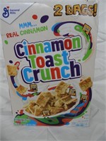 Cinnamon Toast Crunch 3lbs. 1.5oz. Best By: