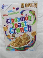 Cinnamon Toast Crunch 3lbs. 1.5oz. Best By: