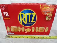 Ritz Crackers 18pks. 3lb. 13.65oz. Best By: