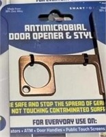 Qty of 2 ANTIMICROBIAL DOOR OPENER AND STYLUS New