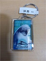 Qty of 2 SeaWorld Keychain NEW