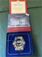 2004 White House Historical Assoc Ornament