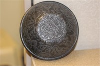 Antique Bronze Bowl