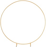 LANGXUN Golden Metal Round Balloon Arch kit