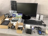 Computer parts and accessory lot