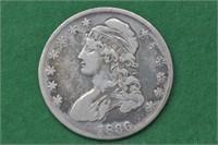 1836 Bust Half Dollar