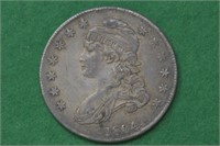 1834 Bust half Dollar