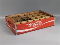 Vintage 24 Pack Wooden Coca-Cola Crate