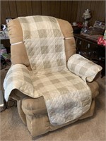 Large Recliner, Some Wear