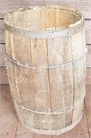 Antique Barrel - 18.5" x 12"